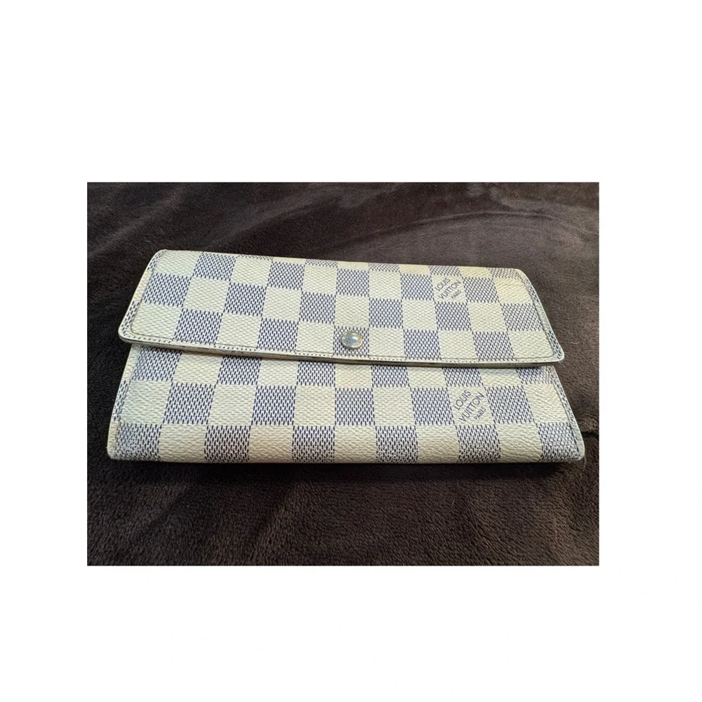 Louis Vuitton Damien Azur Zippy wallet - Picture 1 of 14